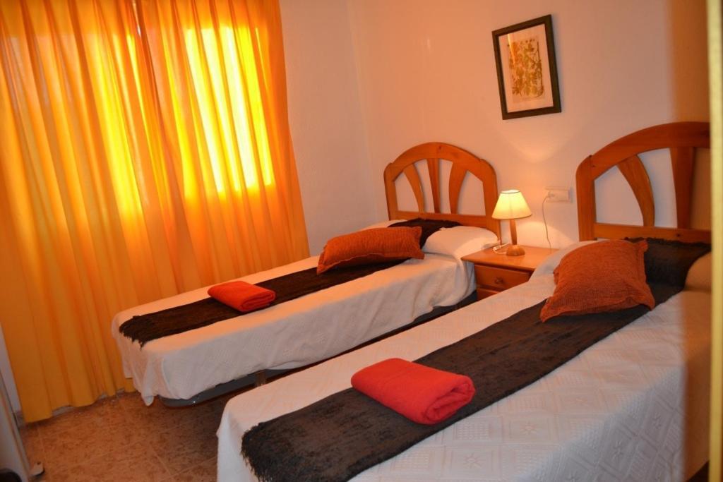 Apartamentos Turisticos Puerto Tomas Maestre La Manga del Mar Menor Chambre photo