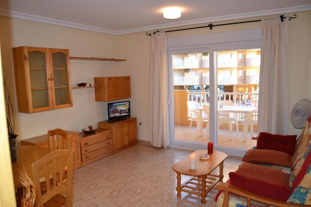 Apartamentos Turisticos Puerto Tomas Maestre La Manga del Mar Menor Chambre photo